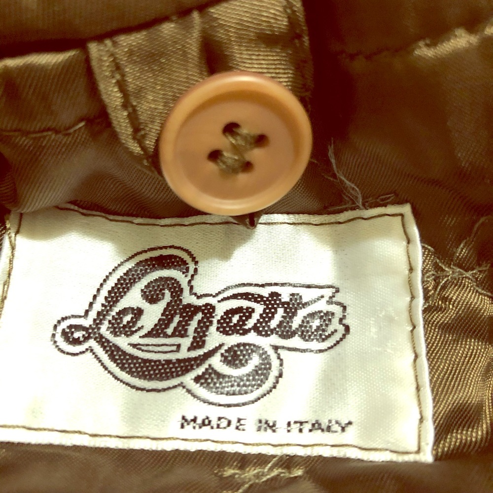Genuine Lamatta 100% Leather Jacket